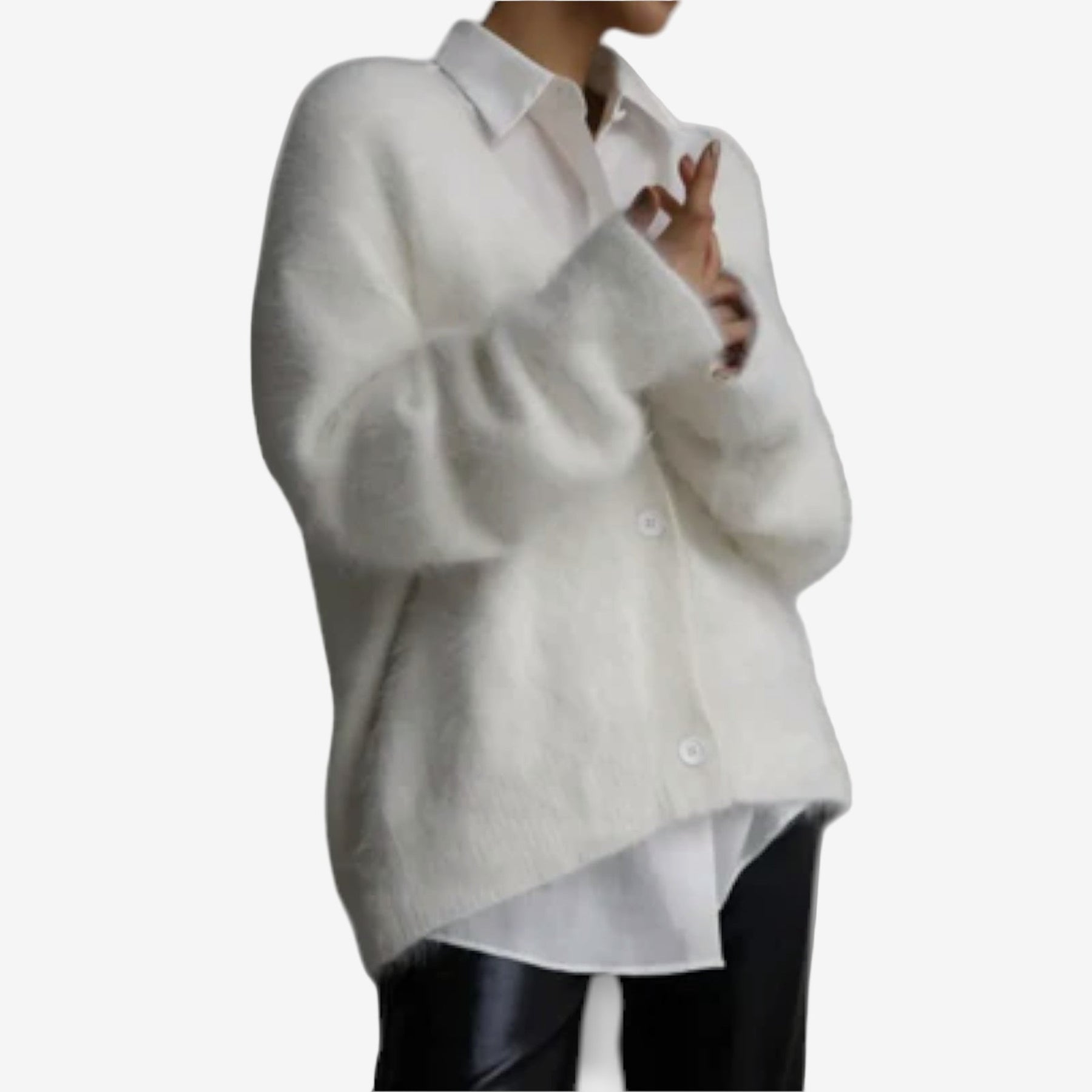 Lilah™ Maglia morbida lavorata a maglia