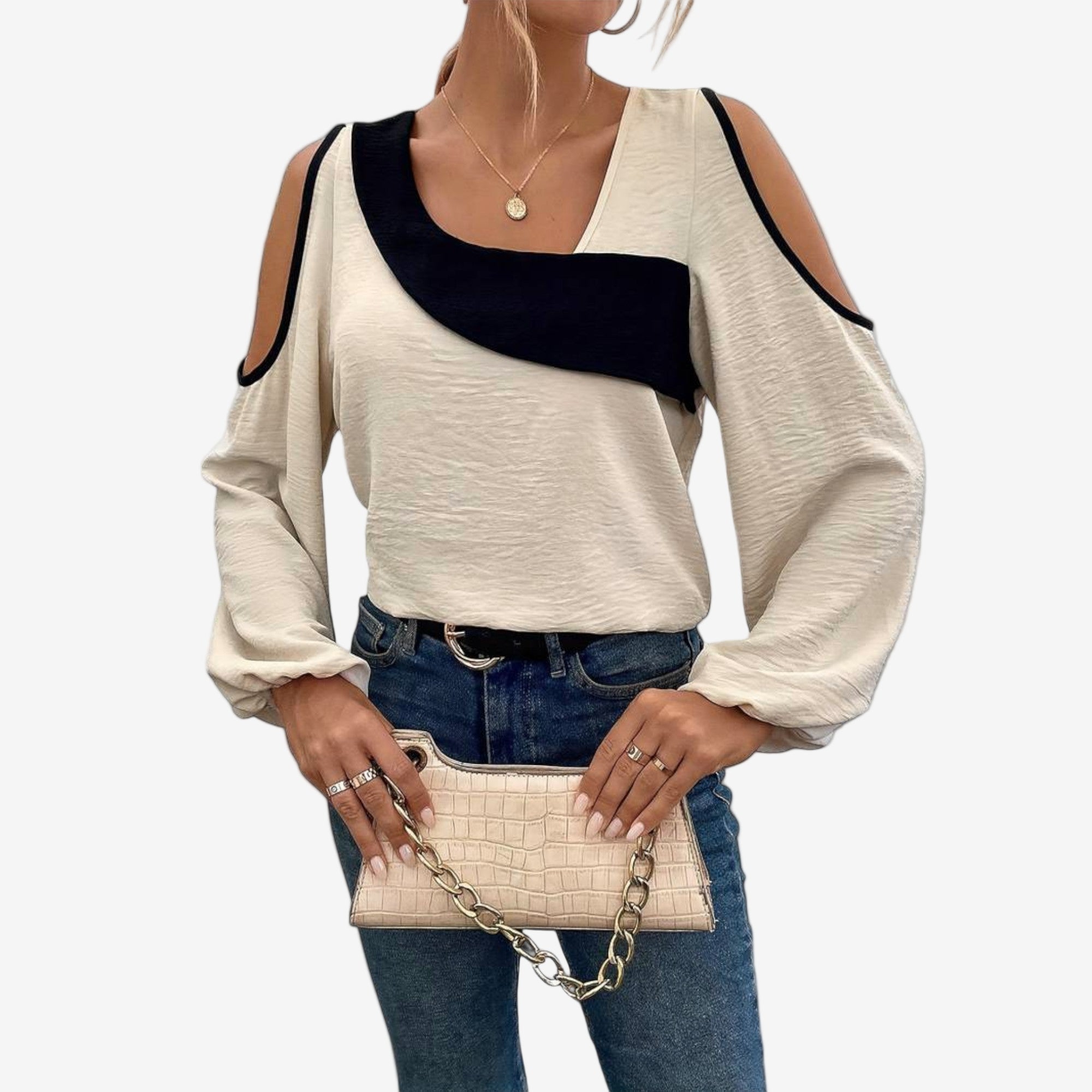 Scarlett™ Maglione a spalle scoperte