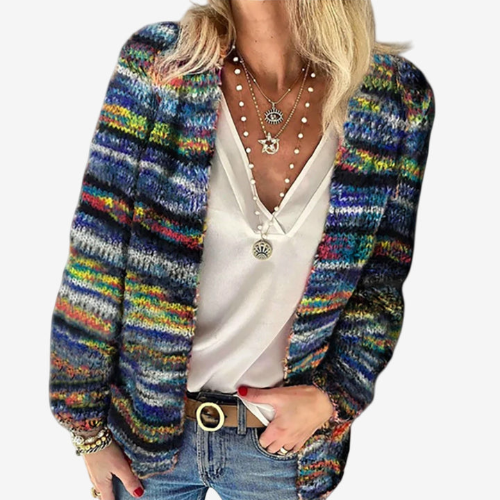 Cardigan Birgitte™ multicolore
