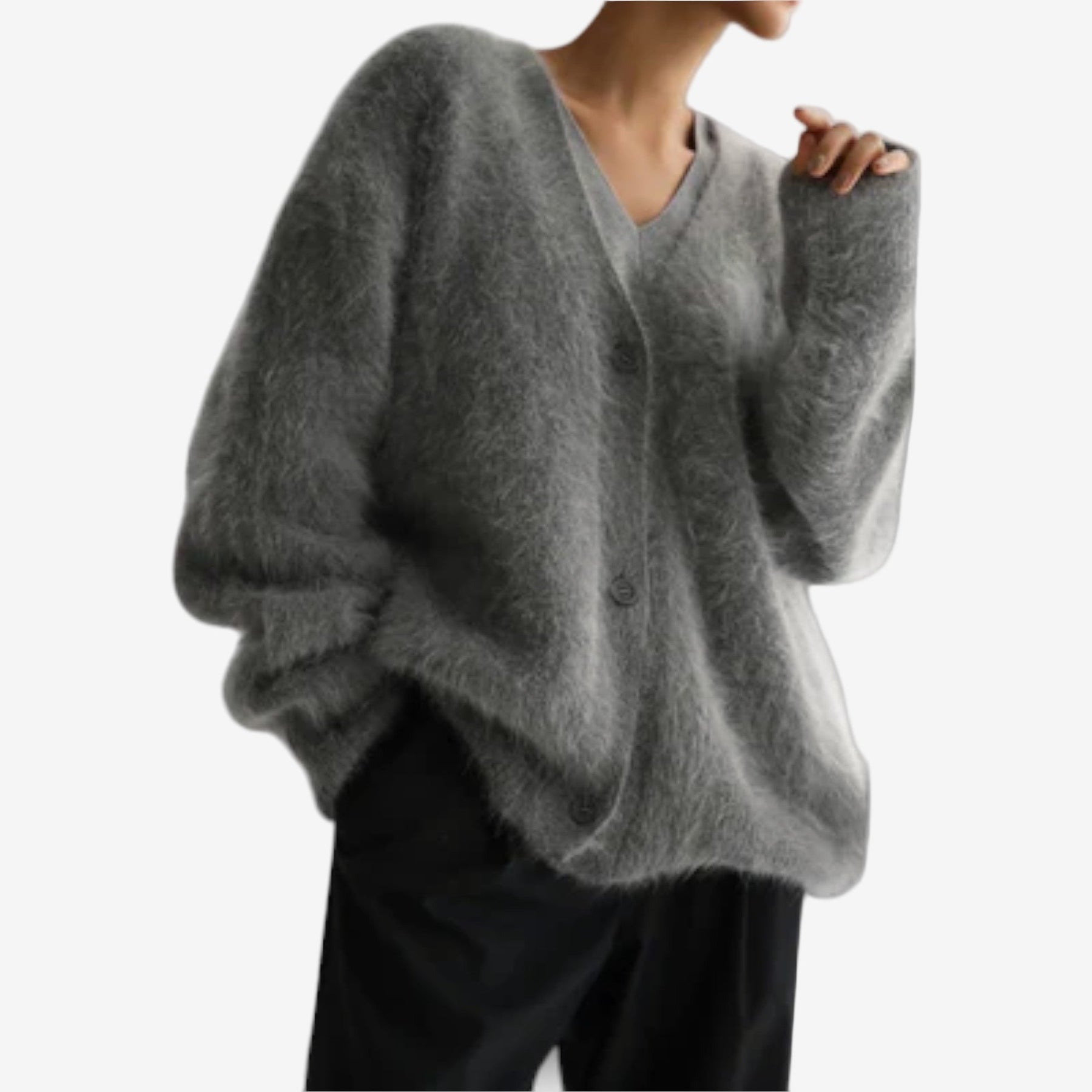 Lilah™ Maglia morbida lavorata a maglia