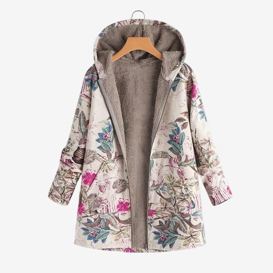 Sylvia™ Cappotto di lana morbida
