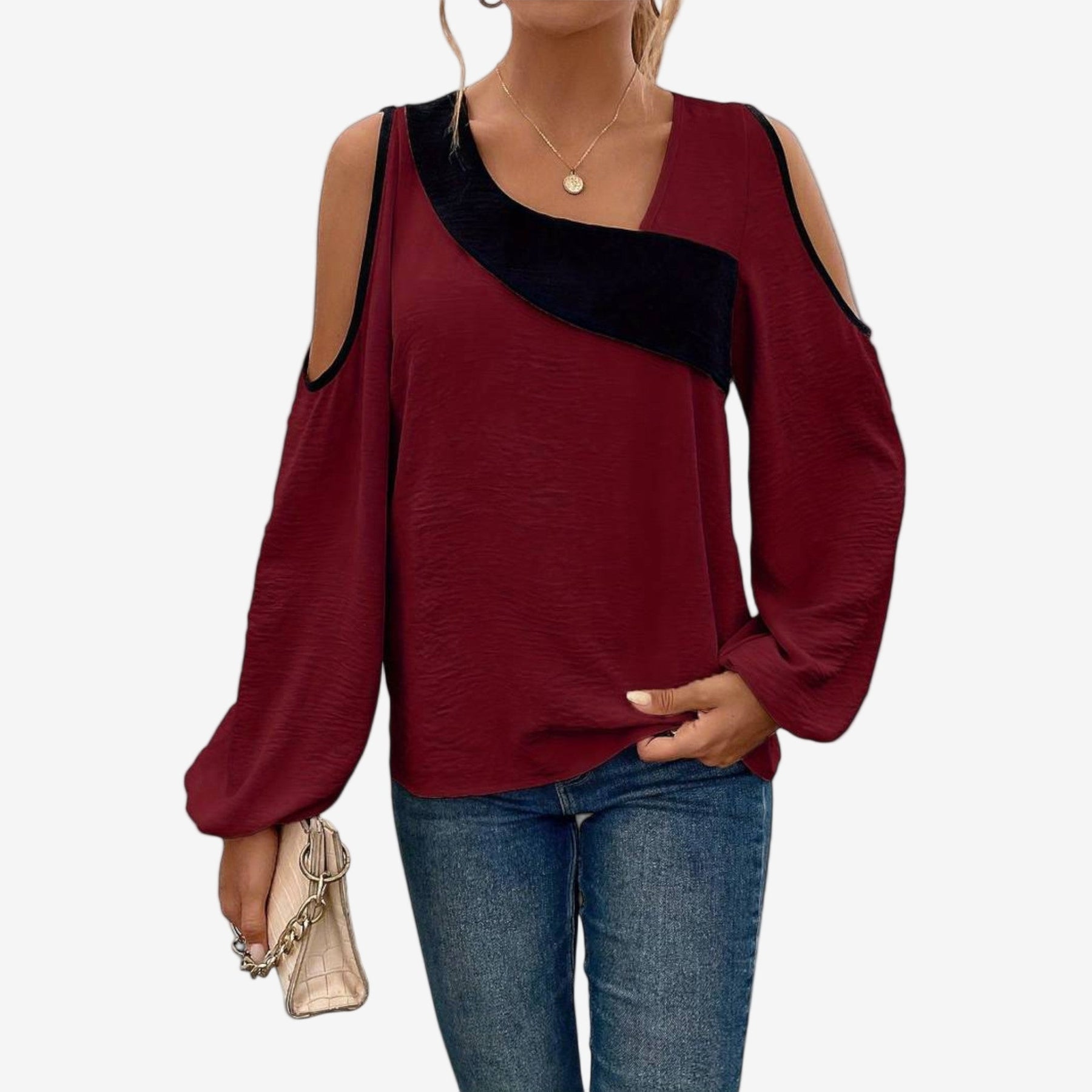 Scarlett™ Maglione a spalle scoperte