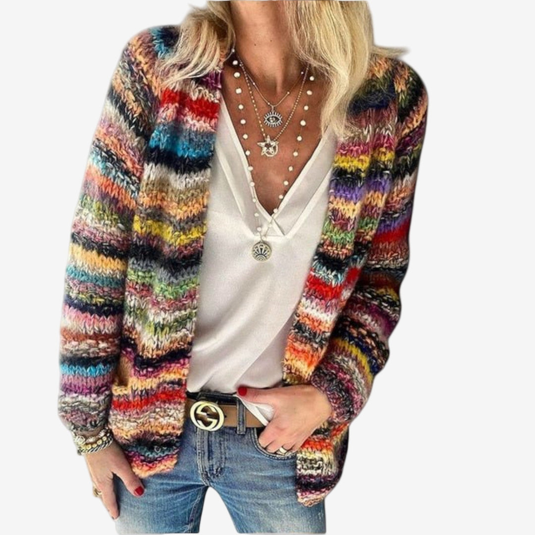 Cardigan Birgitte™ multicolore