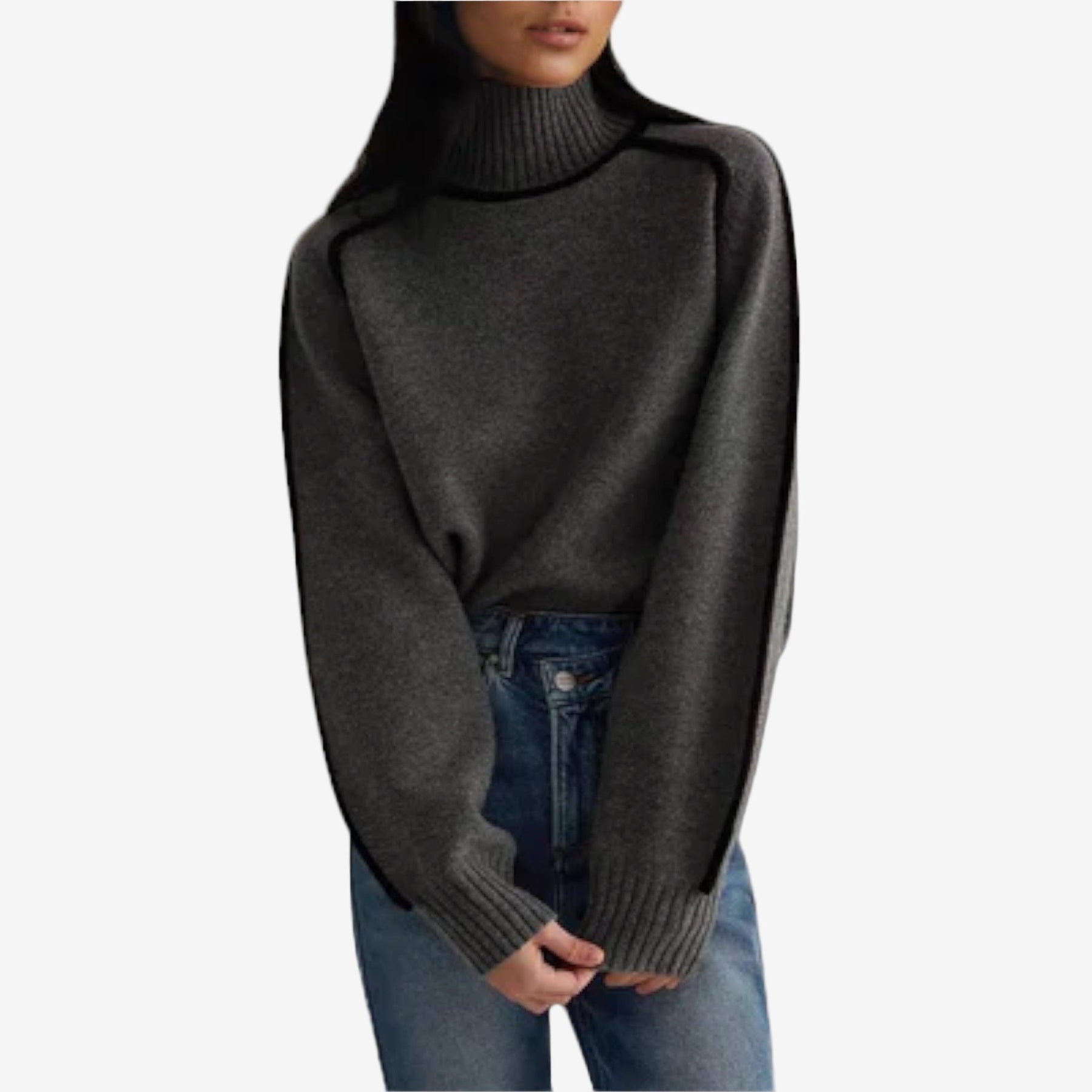 Emilie™ Maglione a collo alto