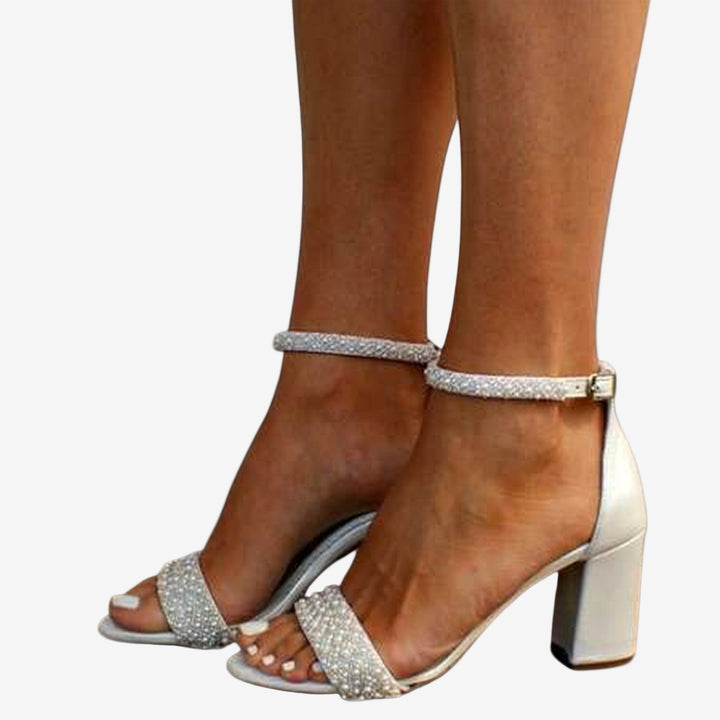 Lunira™ Tacco scintillante eleganza