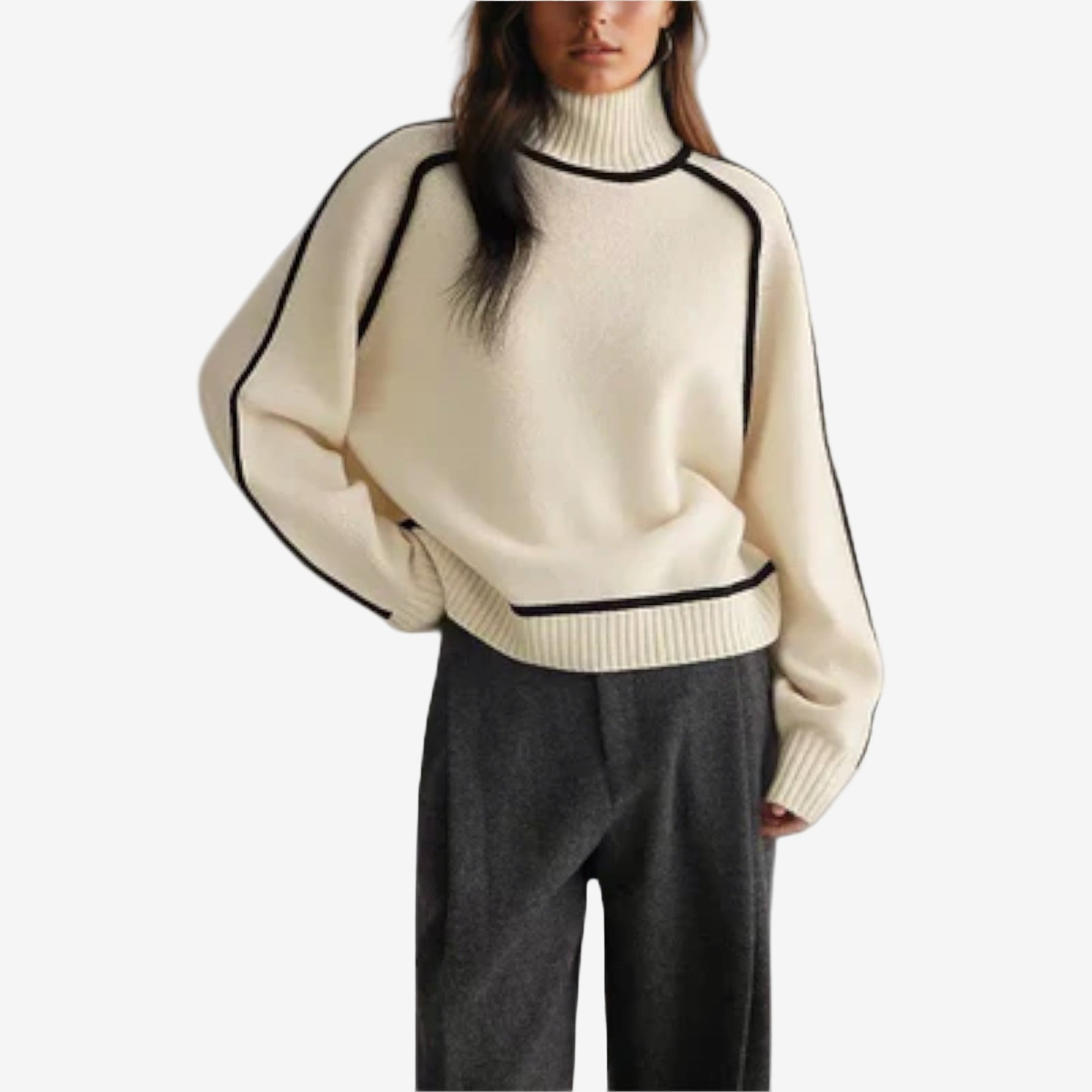 Emilie™ Maglione a collo alto