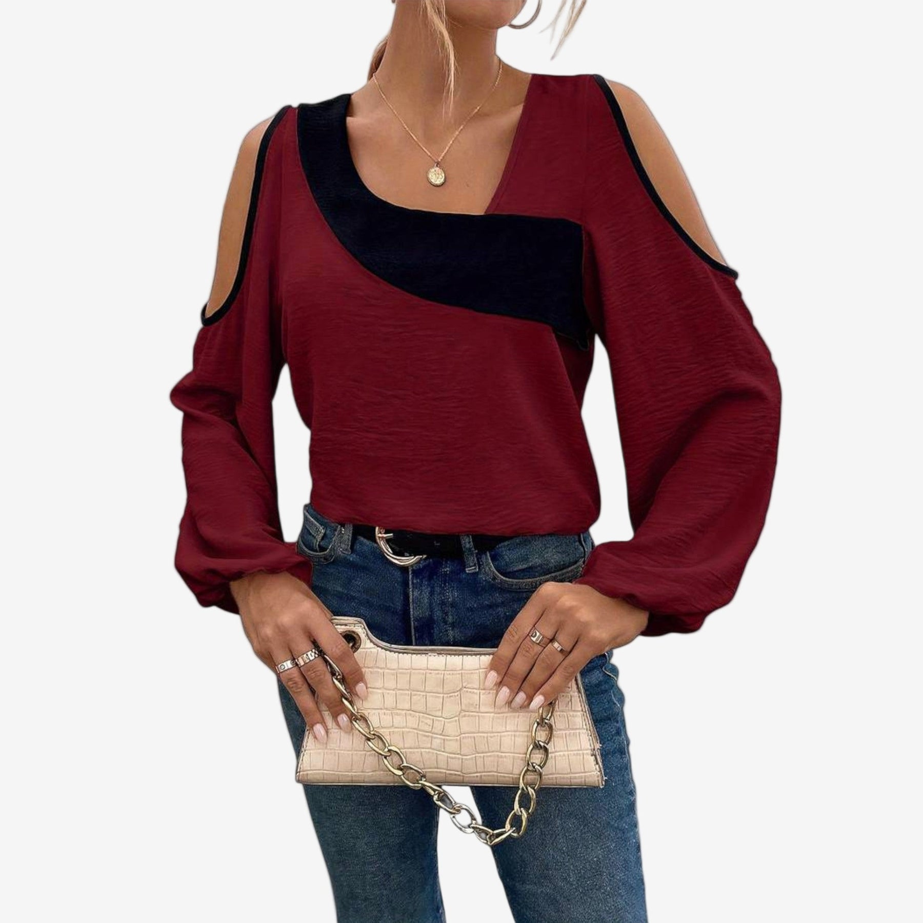 Scarlett™ Maglione a spalle scoperte