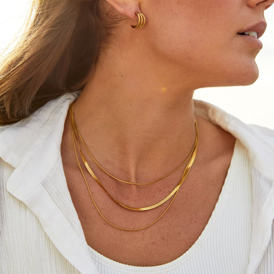 Marilyne™ Collana d'oro