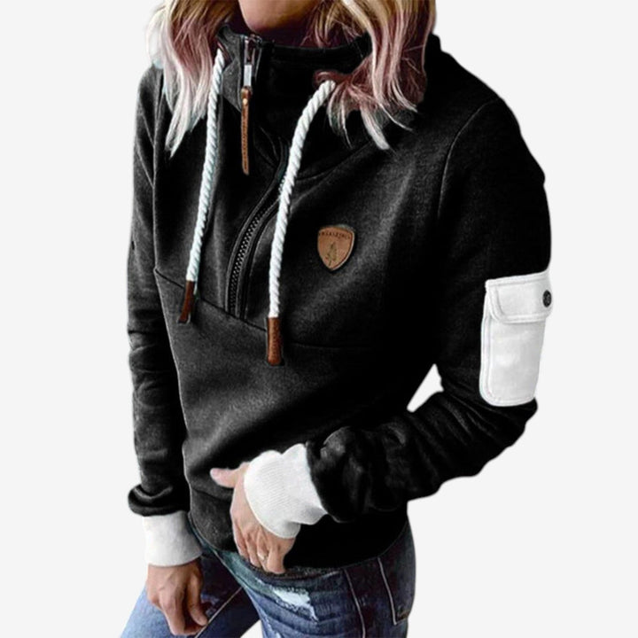 Séverine™ Felpa con cappuccio comoda