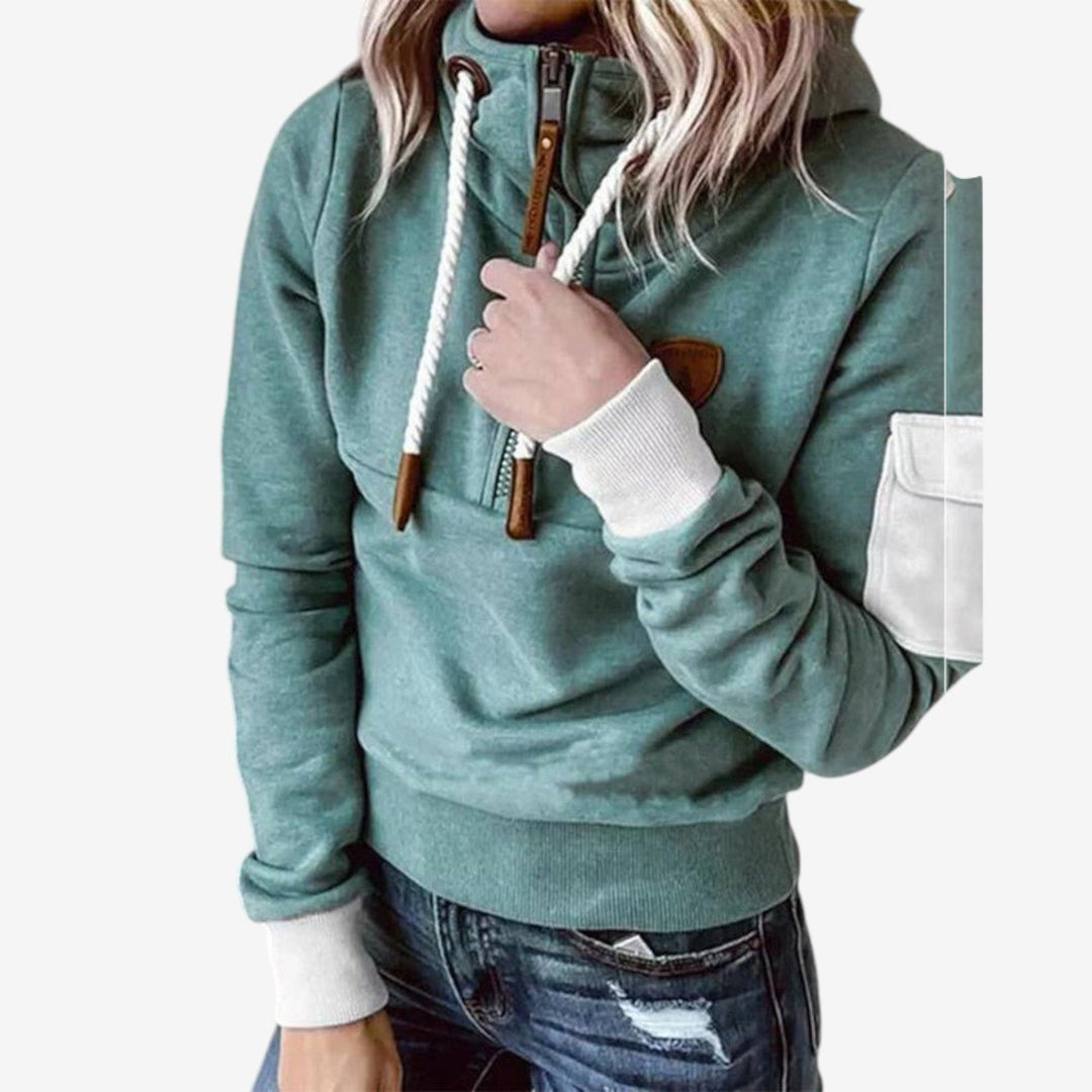 Séverine™ Felpa con cappuccio comoda