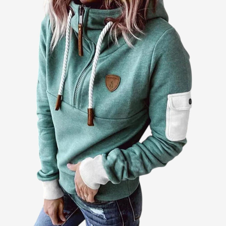 Séverine™ Felpa con cappuccio comoda