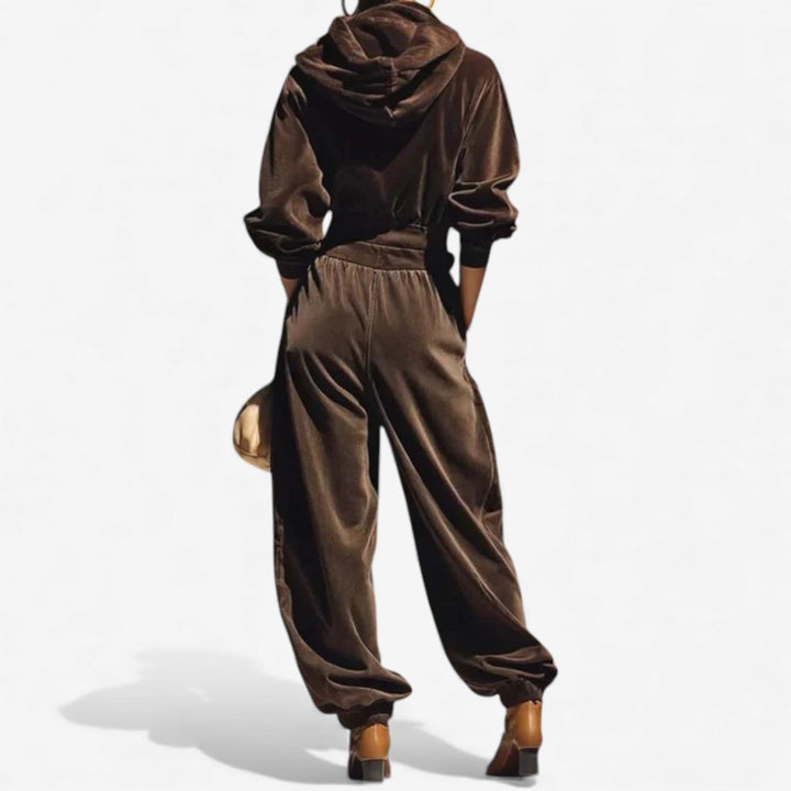 Gavinelli™ Tuta in velluto