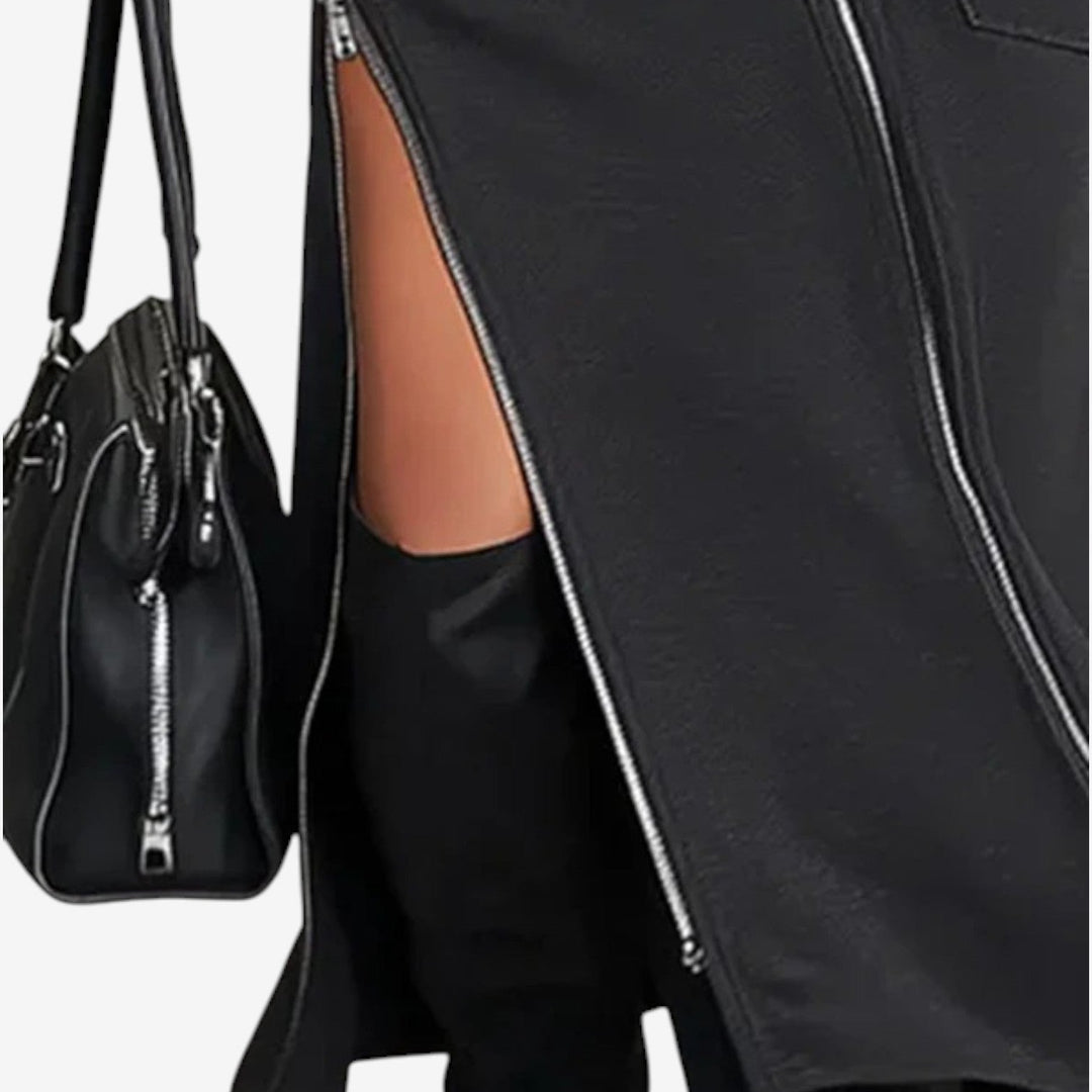 Carlene™ Abito aderente con spacco