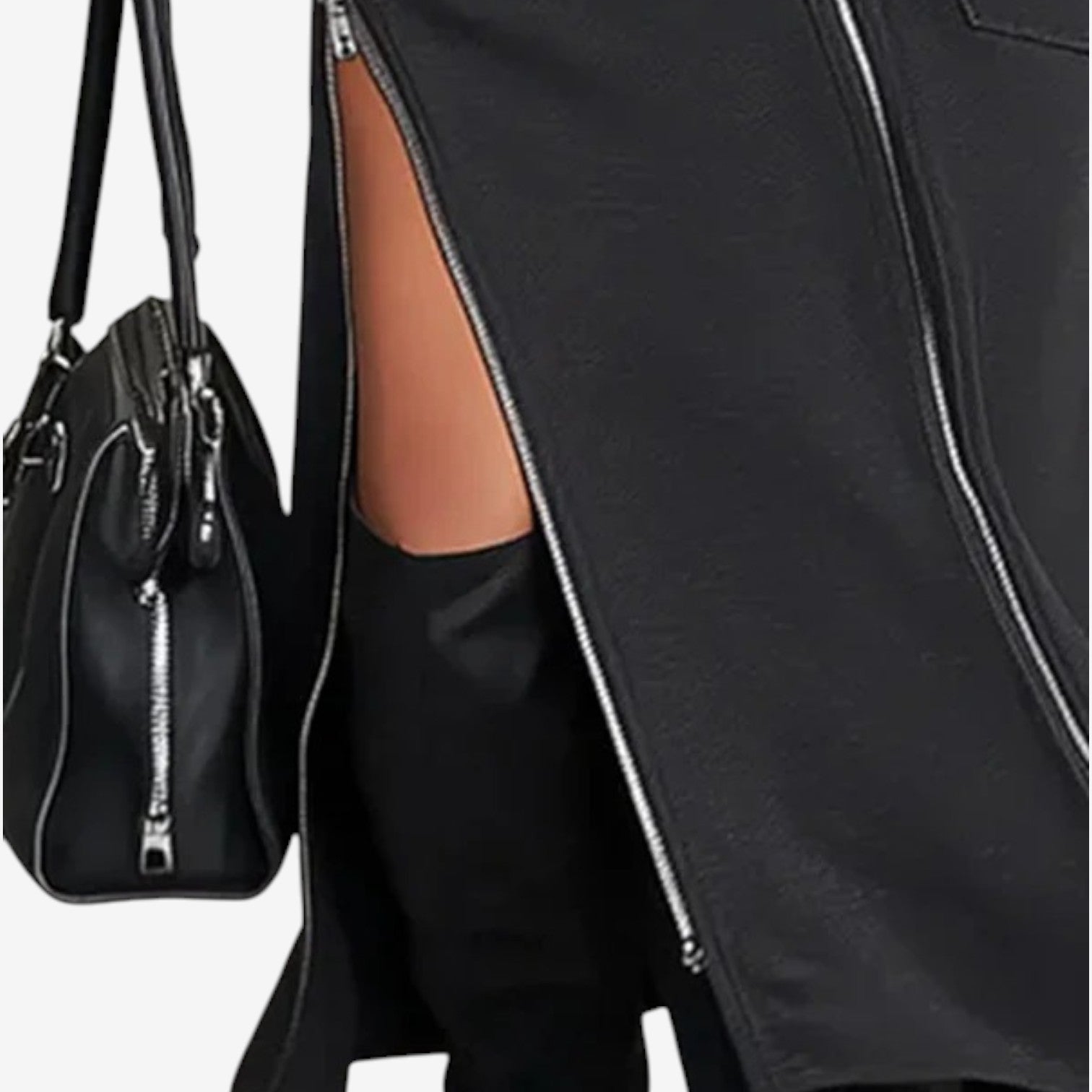 Carlene™ Abito aderente con spacco