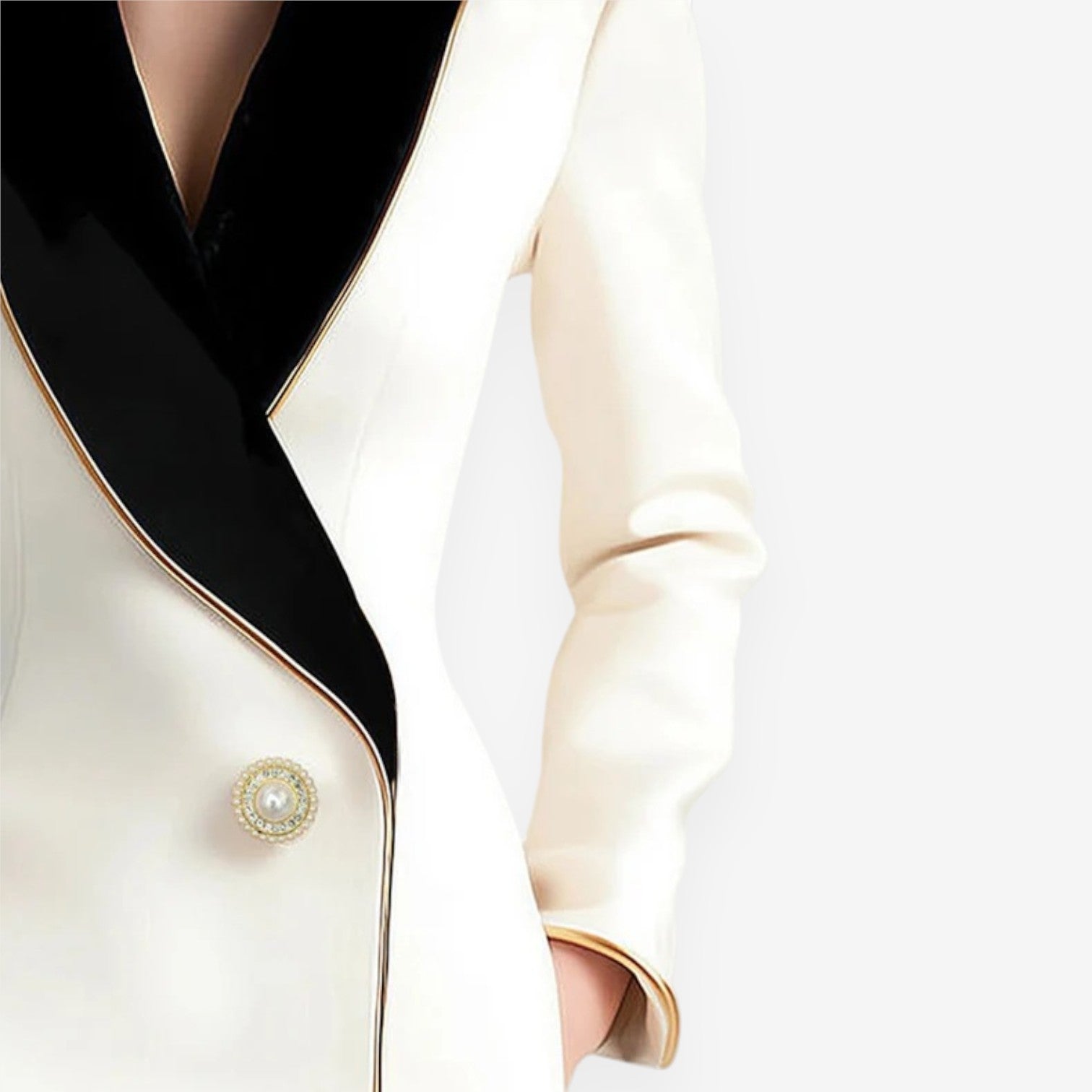 Sadia™ Blazer doppiopetto