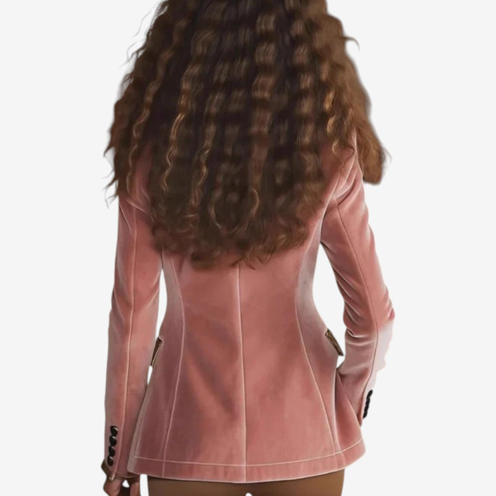 Blazer Dorothée™ in velluto