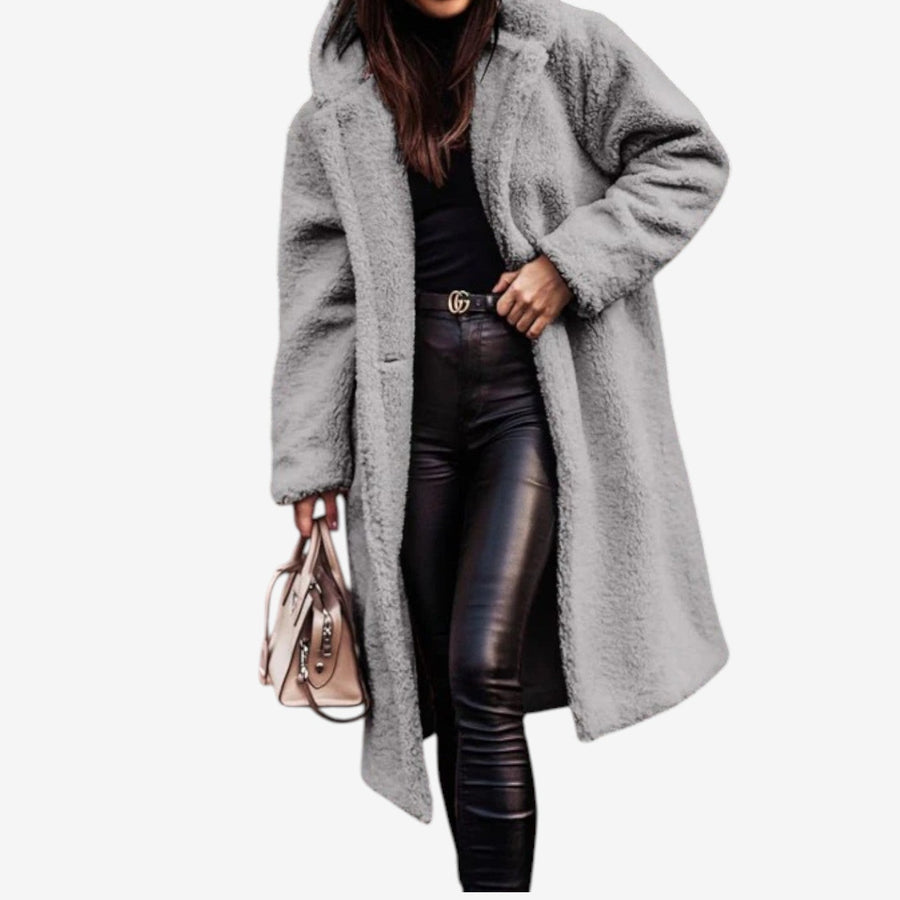 Marthe™ Cappotto accogliente