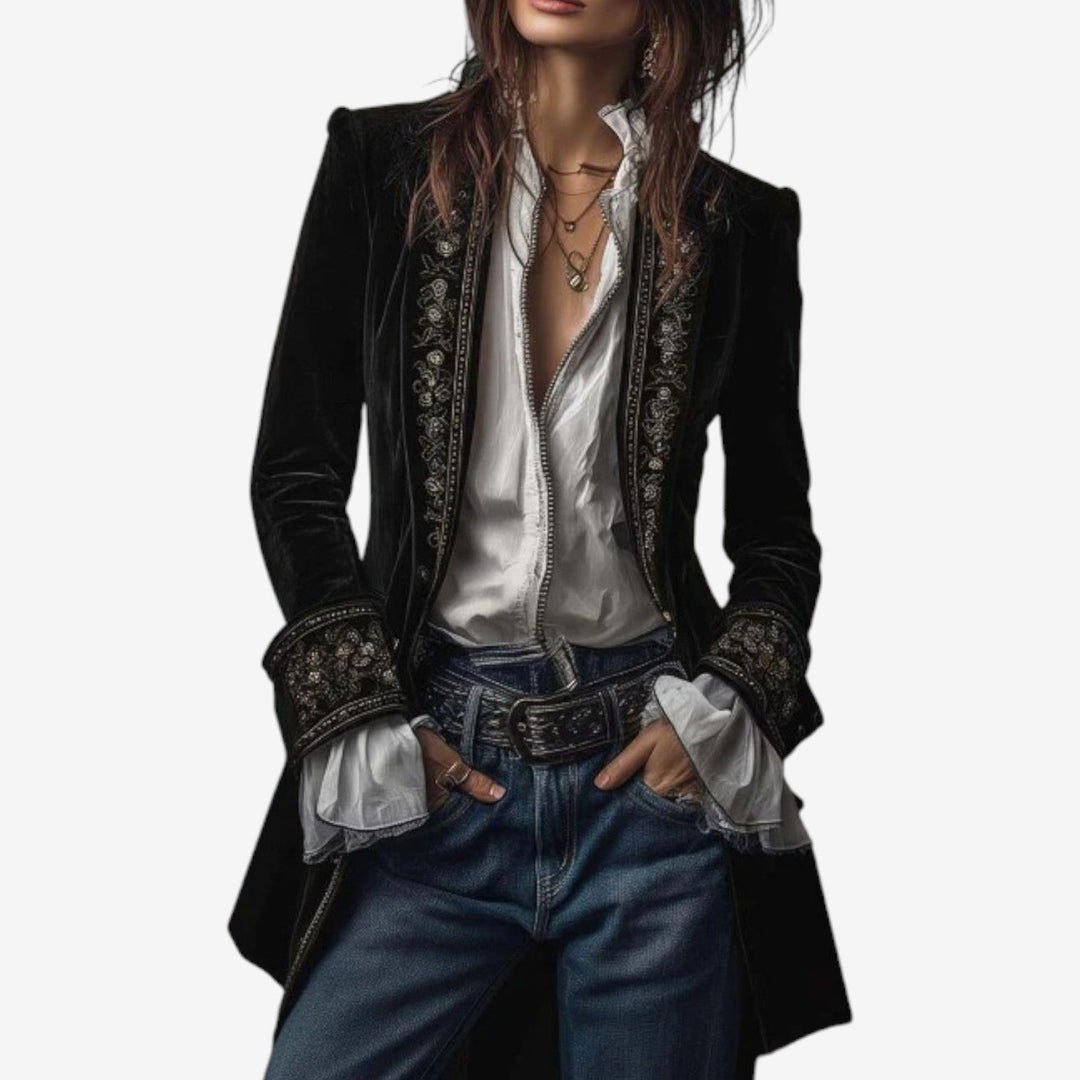 Ramousse™ Blazer ricamato