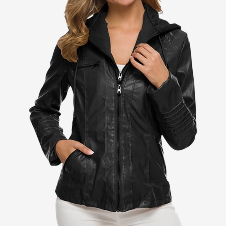 Devun™ Giacca di pelle