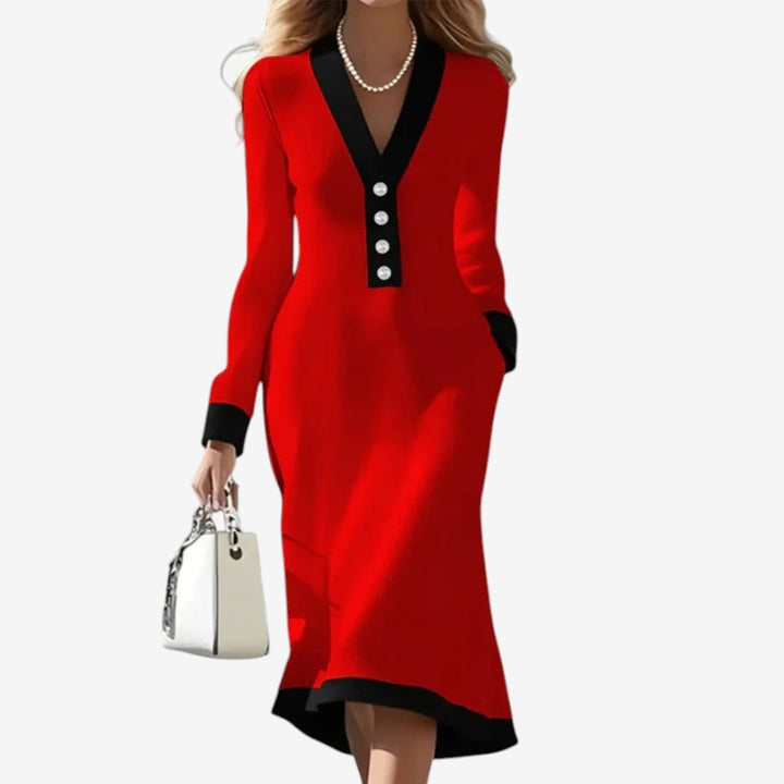 Daniele™ Abito a contrasto