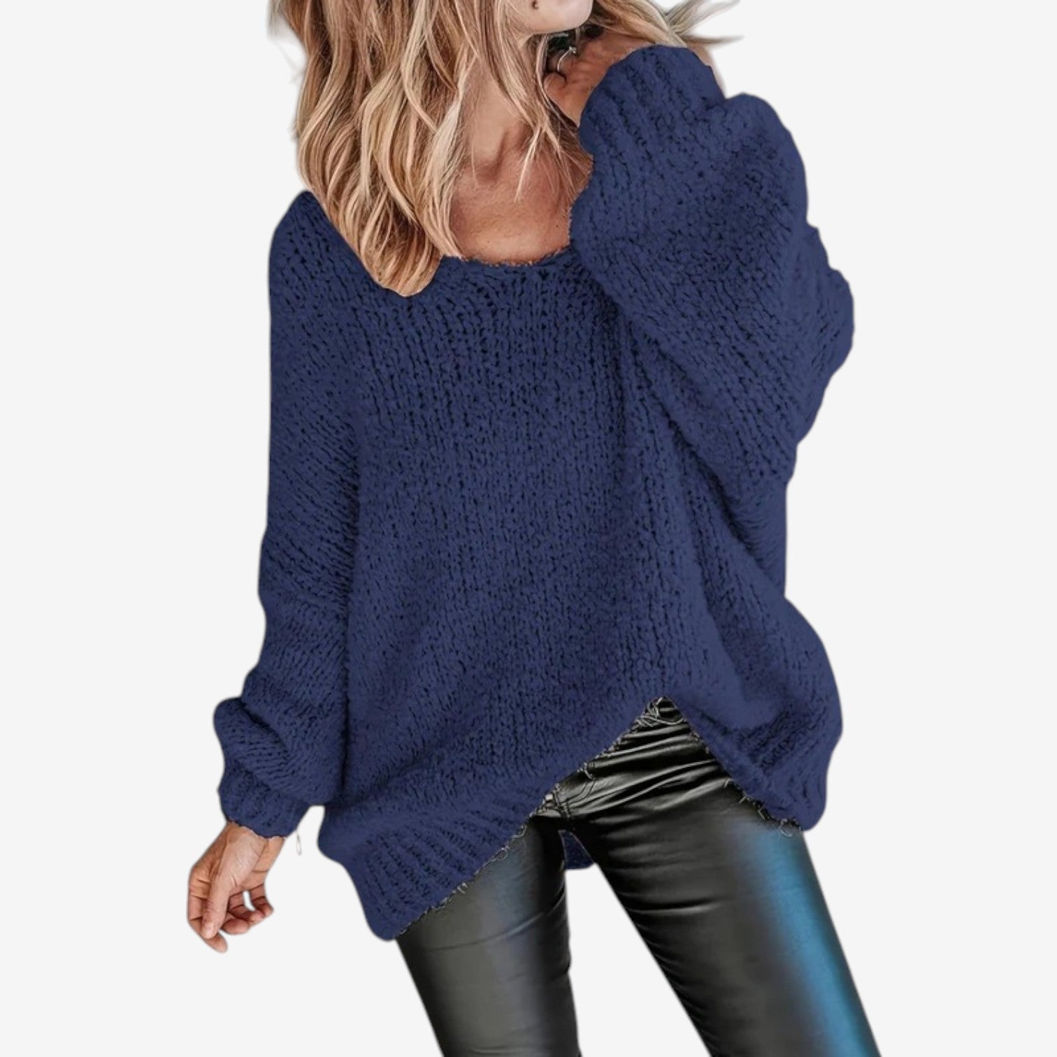 Hasna™ Maglia Loose Chic