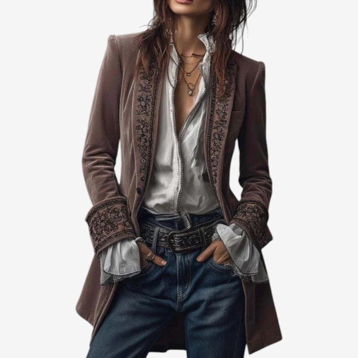 Ramousse™ Blazer ricamato