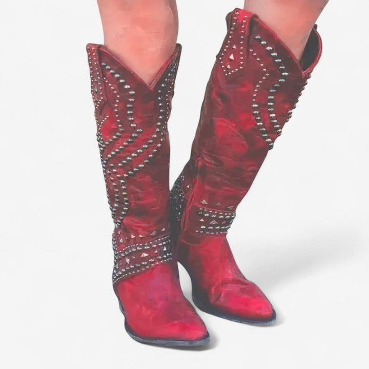 Conde™ Stivali borchiati