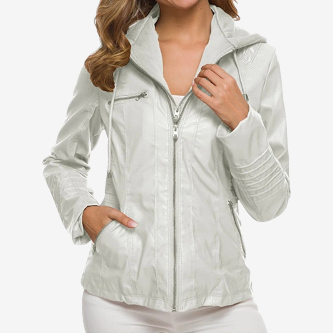 Devun™ Giacca di pelle