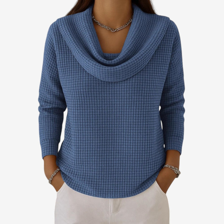 Vernhes™ Maglione drappeggiato