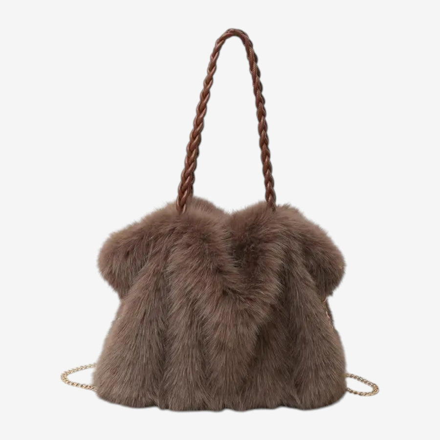 Dona™ Borsa in pelliccia