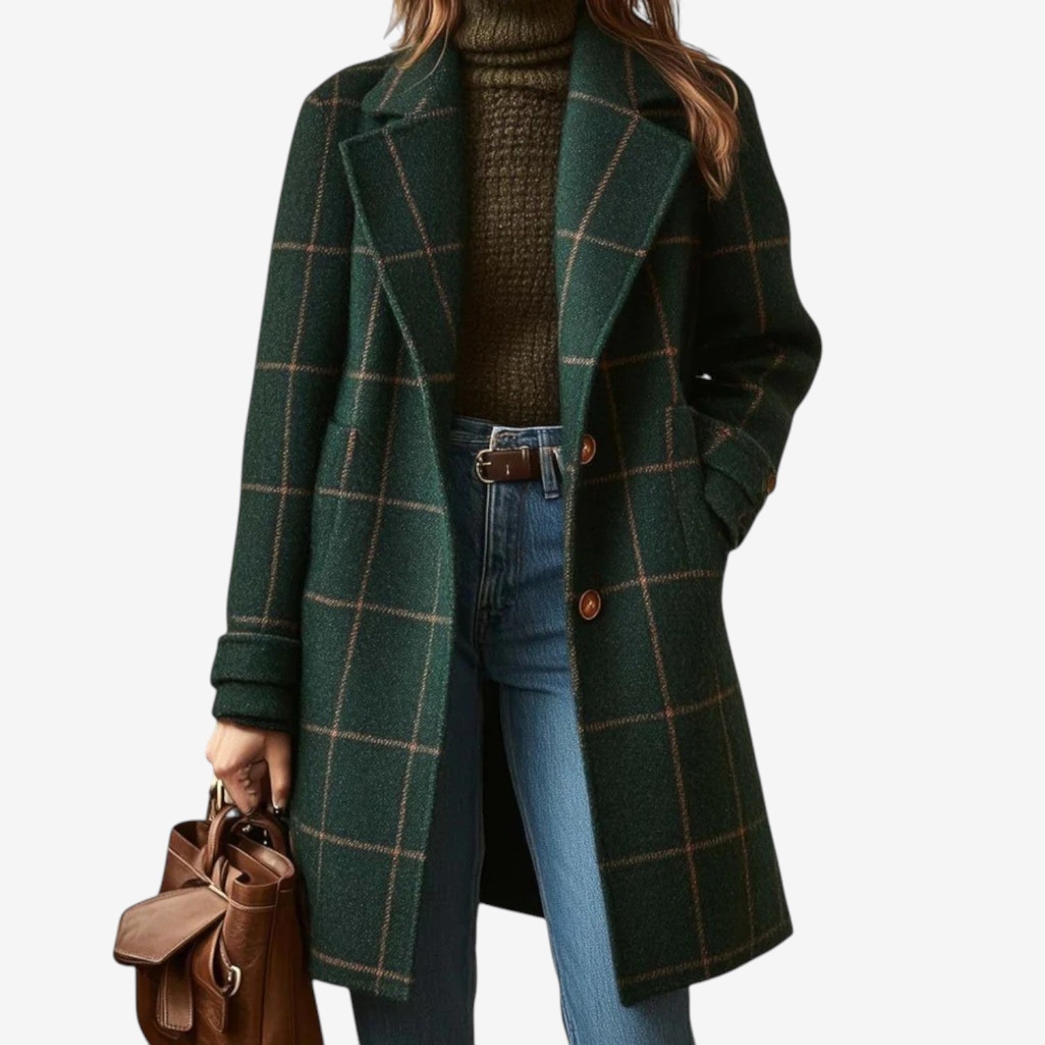 Saloua™ Cappotto strutturato