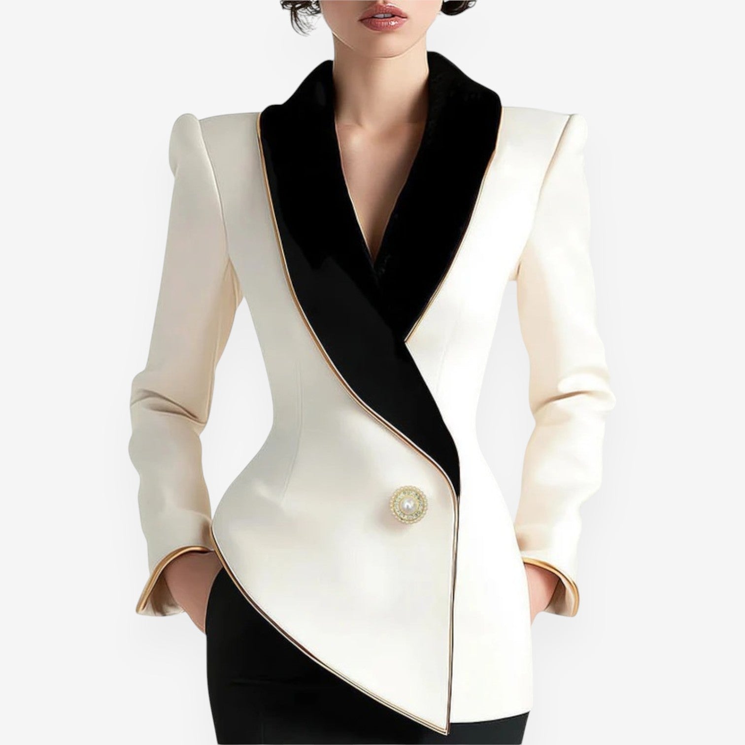 Sadia™ Blazer doppiopetto