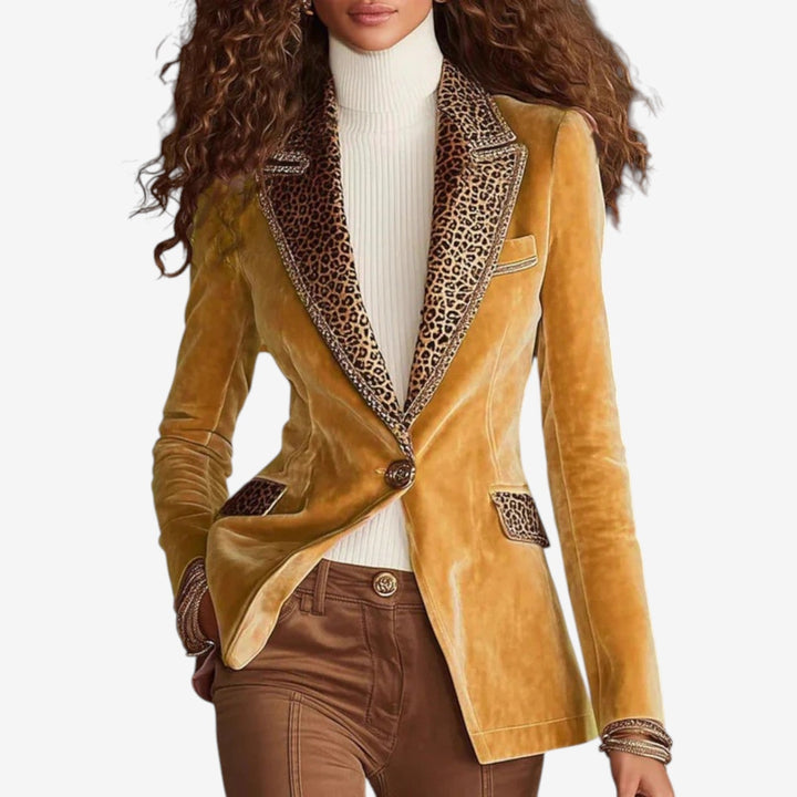 Blazer Dorothée™ in velluto
