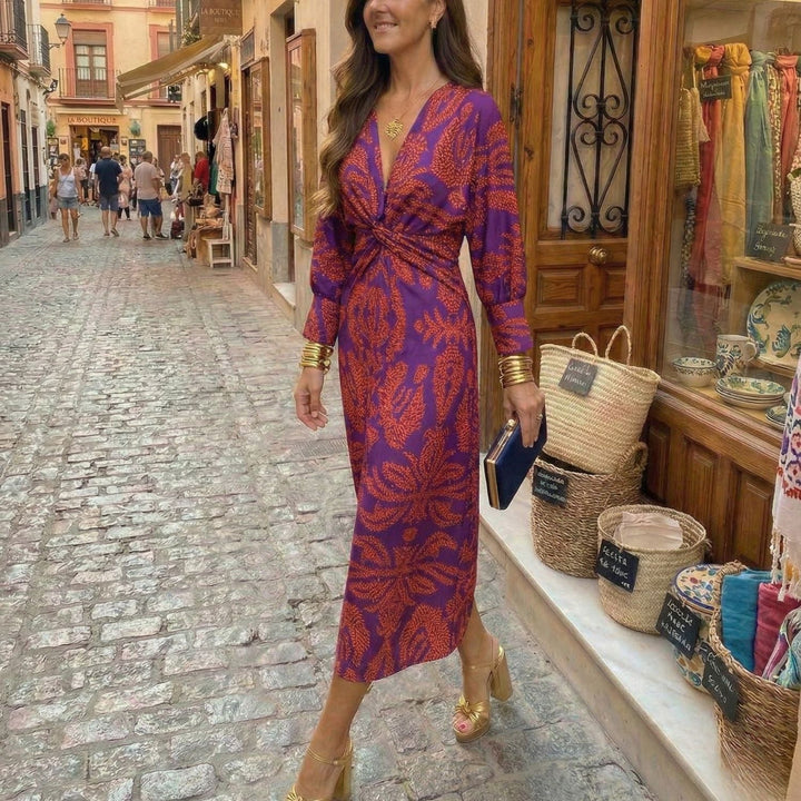 Isadora™ | Abito midi elegante