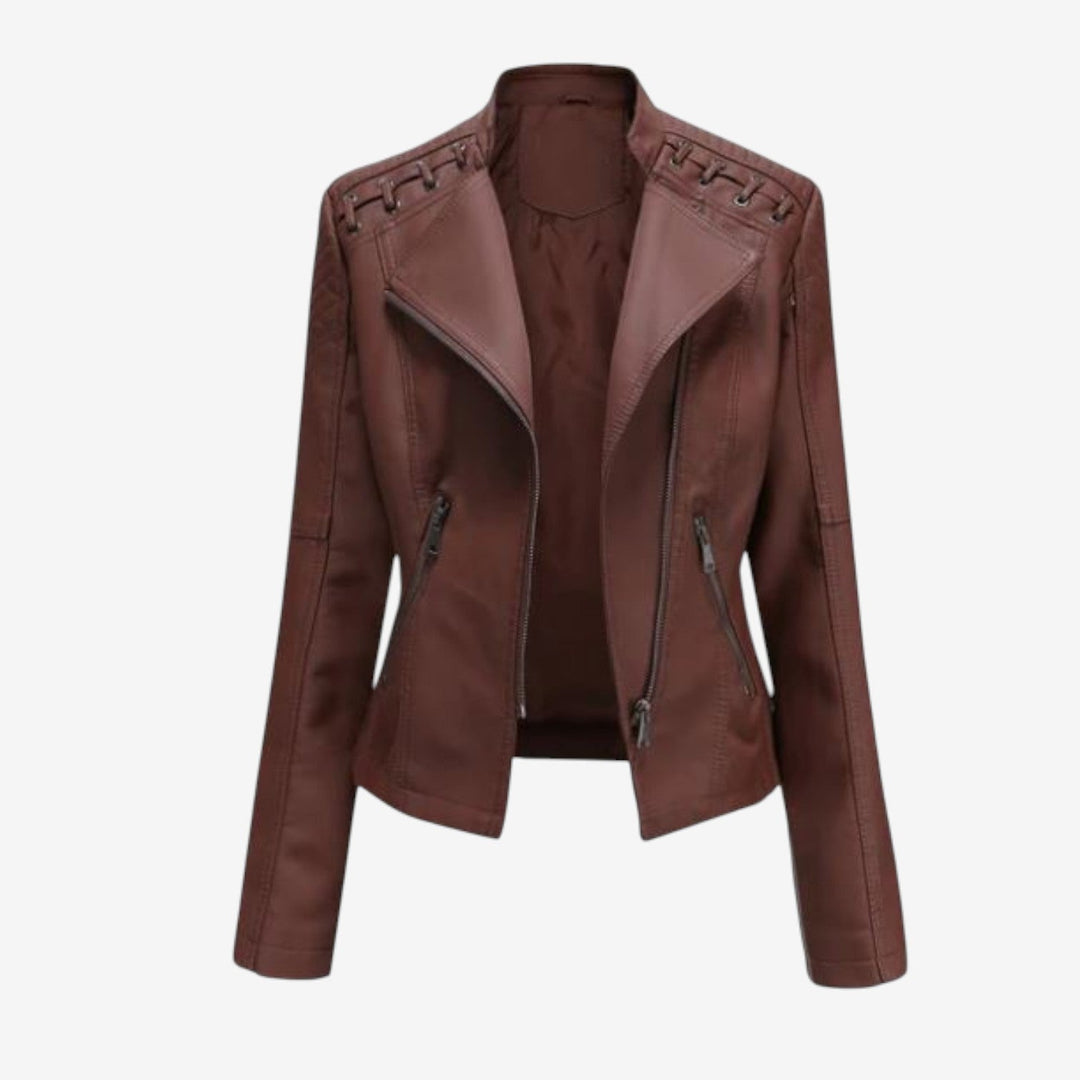 Fleur™ Giacca corta da motociclista