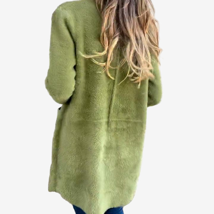 Martine™ Cardigan lungo lavorato a maglia