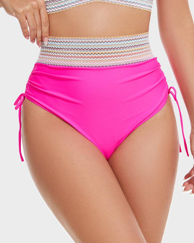 June™ | Bikini Color Block: Stile & Comfort