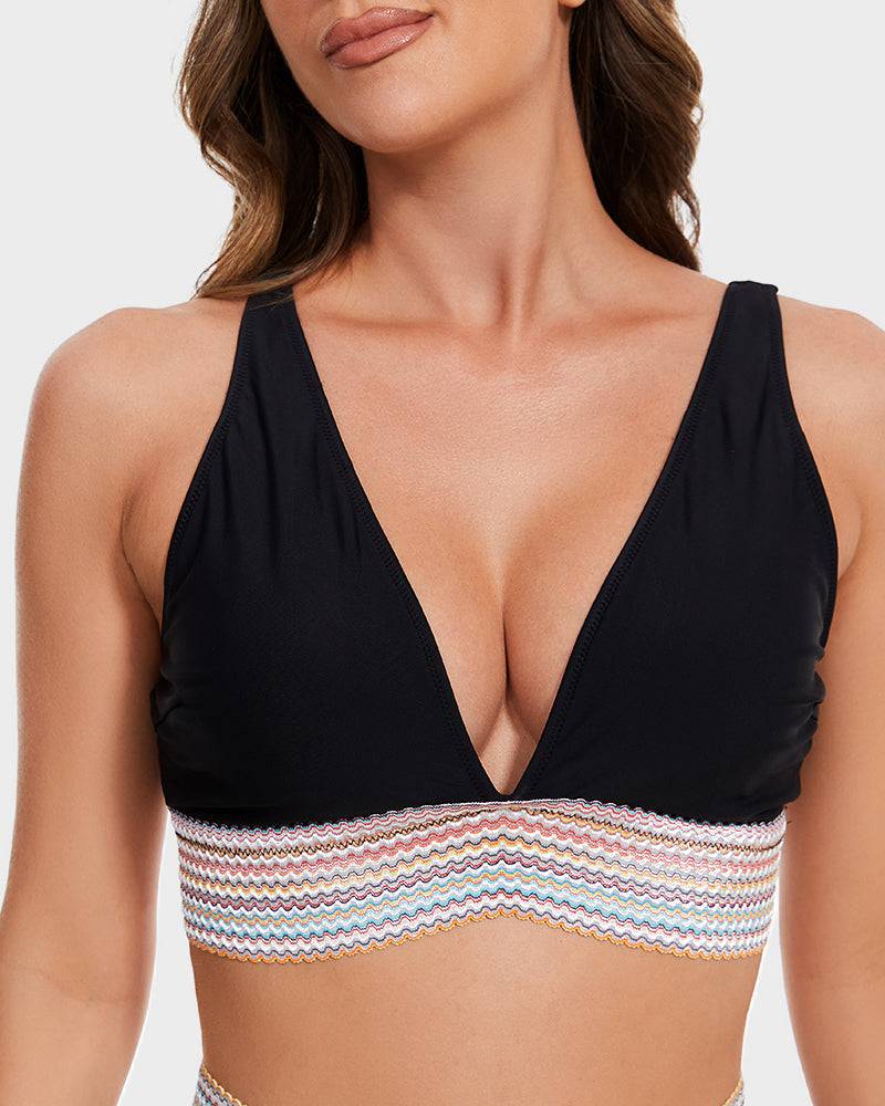 June™ | Bikini Color Block: Stile & Comfort
