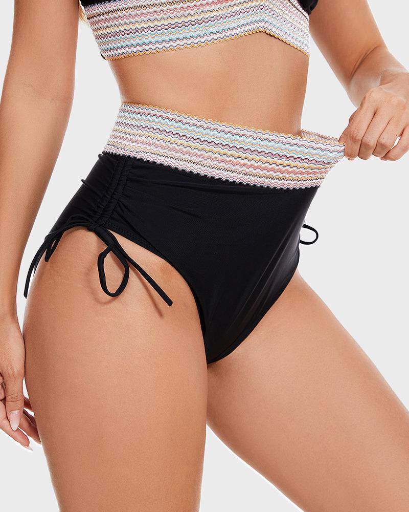 June™ | Bikini Color Block: Stile & Comfort