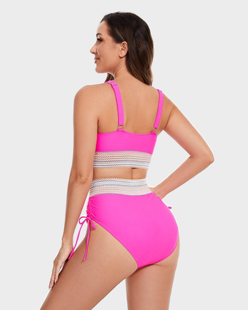 June™ | Bikini Color Block: Stile & Comfort