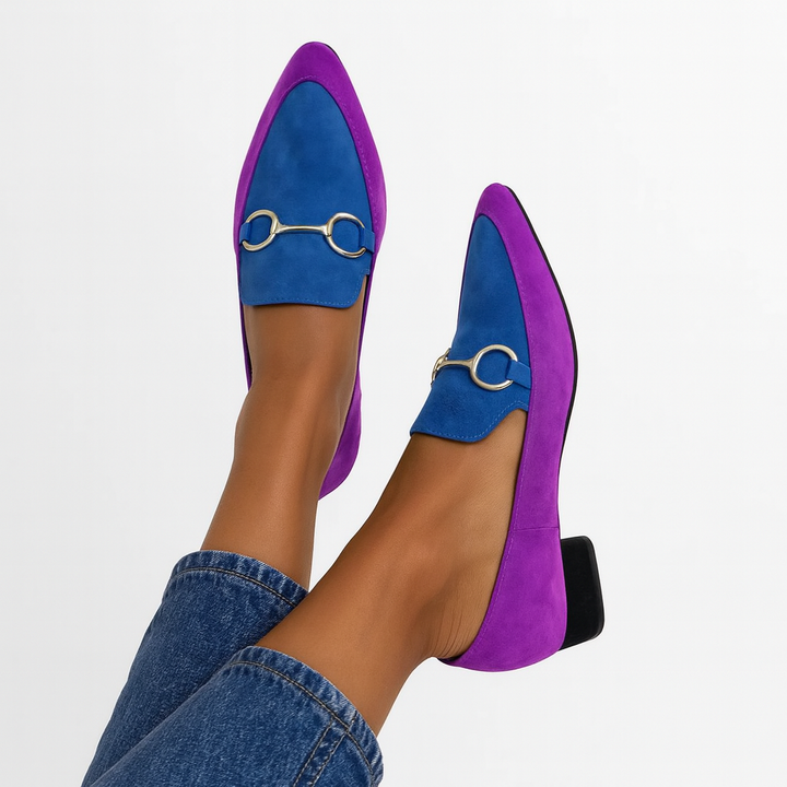 Arabella™ Mocassini bicolore