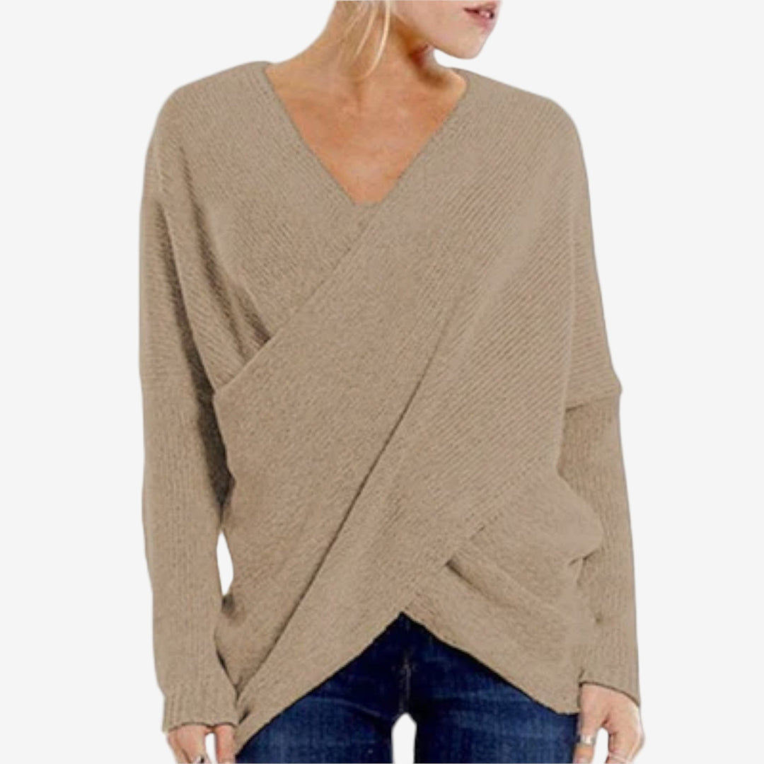 Bérénice™ Maglione avvolgente